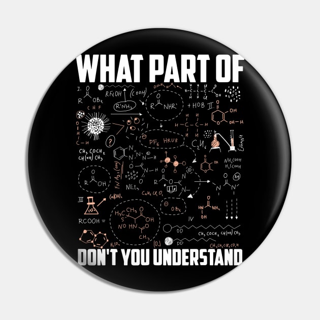 What Part Of Don't You Understand Pin by Saymen Design