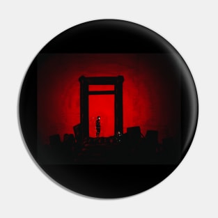 The Red Gate Pin