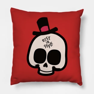 Rest in Style Pillow