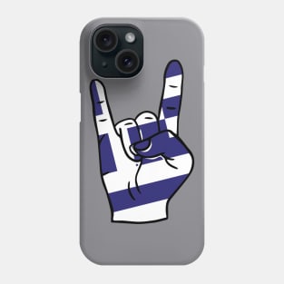 Rock On, Greece Phone Case