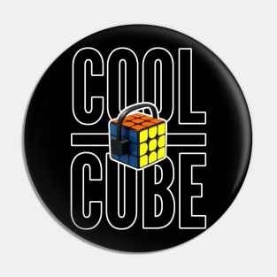 Cool Cube Pin