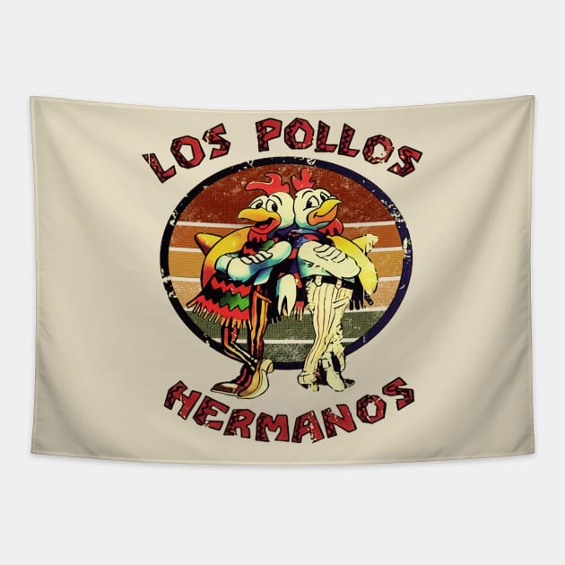 los pollos Tapestry by podcast awak samo awak