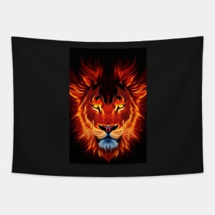 Lion. Tapestry