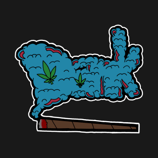 Dank Blunt(blue) T-Shirt