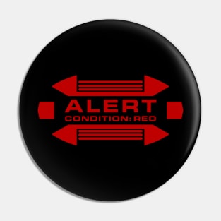 Discovery Red Alert Pin