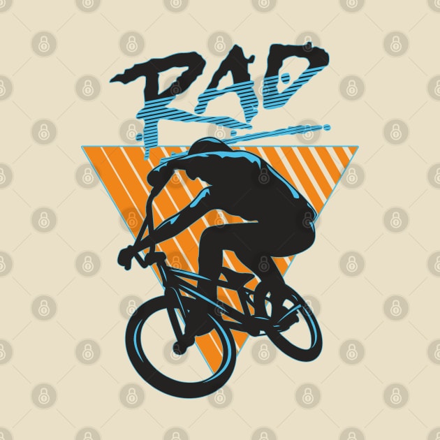 Rad Racing - Vintage by Jandara