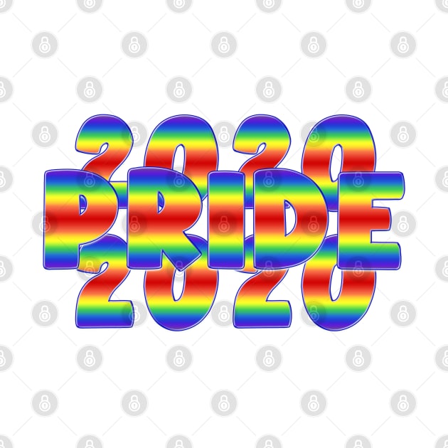 Pride 2020 by TreetopDigital