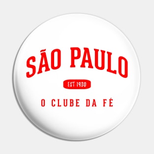 Sao Paulo Pin