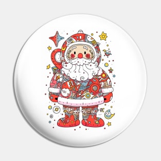 Christmas and Santa Claus16 Pin