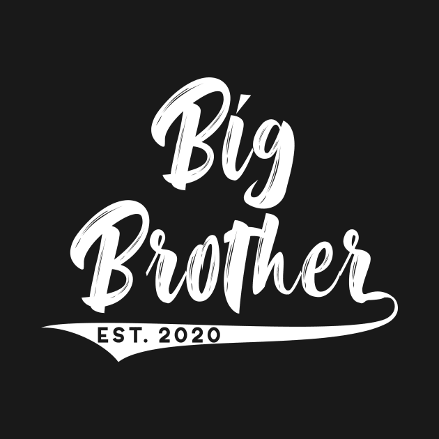 Big Brother Established 2020 New Sibling Bro Baby Announcement by charlescheshire