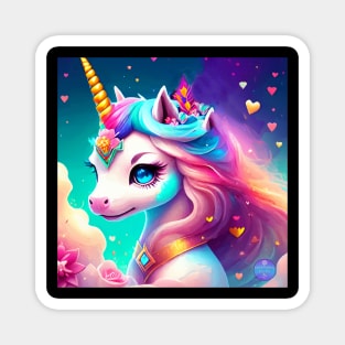 Unicorn Magnet