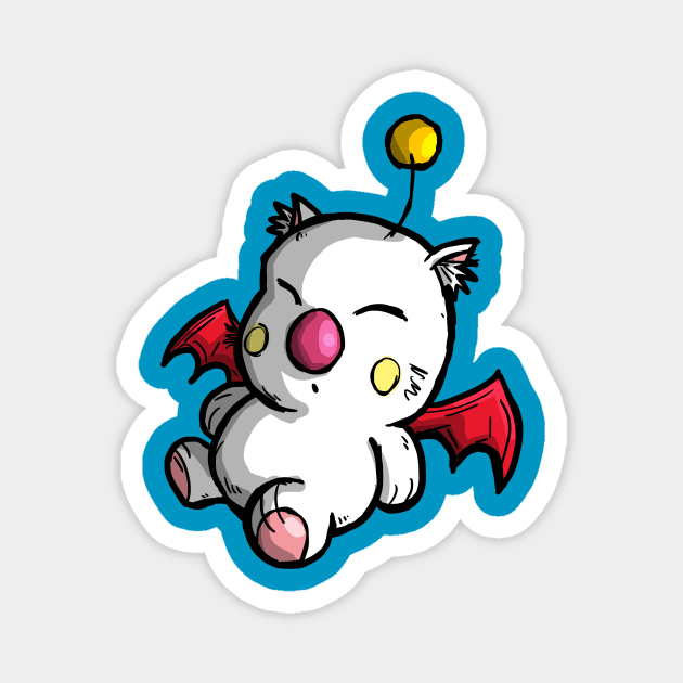 Mog Magnet by Mandapandarawks