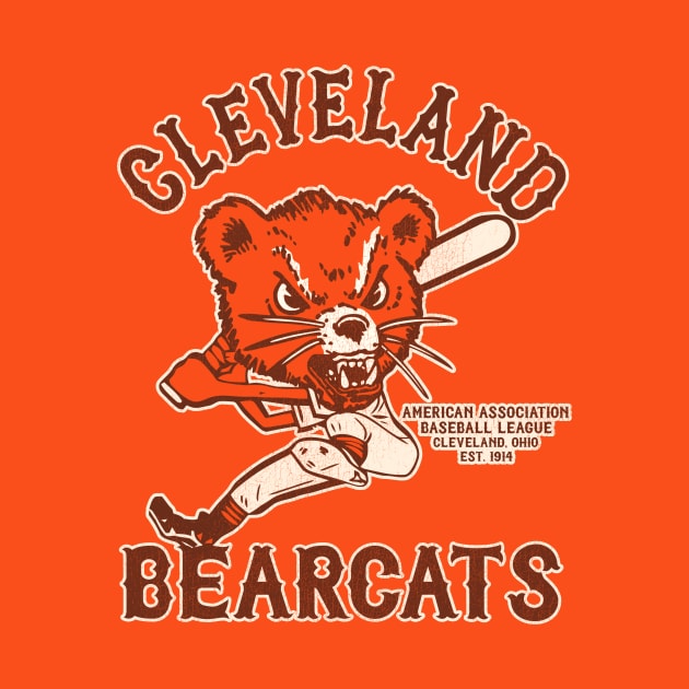Defunct Cleveland Bearcats Baseball Team by Defunctland