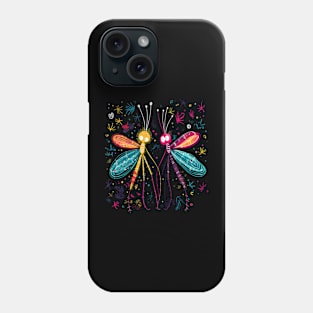 Mosquito Couple Valentine Phone Case