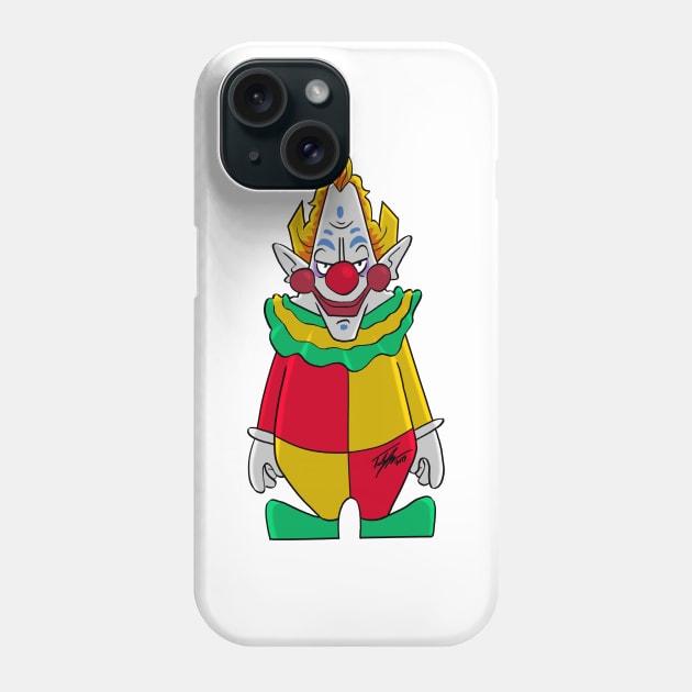 Bibbo - Killer Klown Phone Case by Tuckerjoneson13