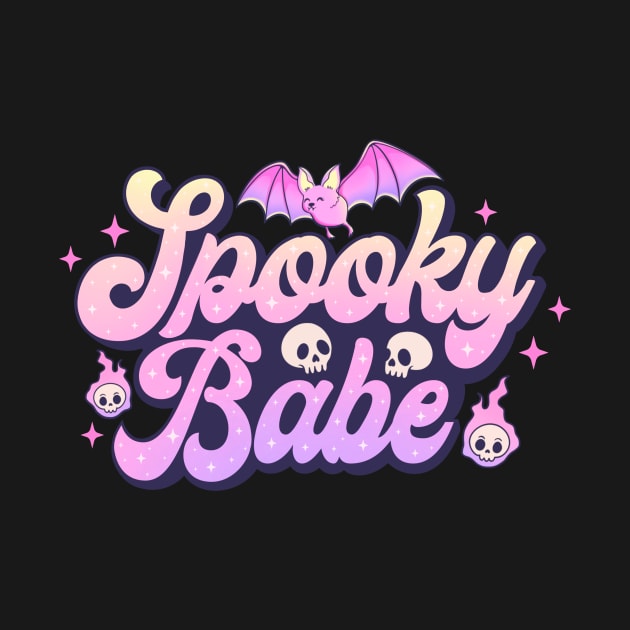 spooky babe by perthesun