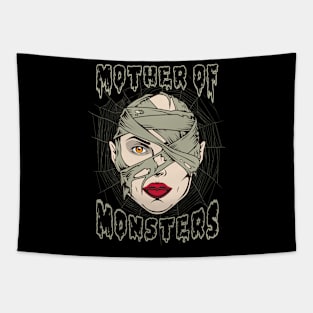 Mother of monsters Tapestry