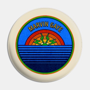 Marvin Gaye - Vintage Pin