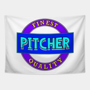 Pitcher Tapestry