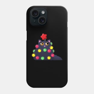 Christmas Kitty Phone Case