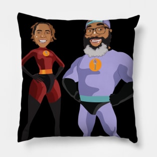TBGWT Heroes 2 Pillow