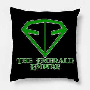The Emerald Empire logo Pillow