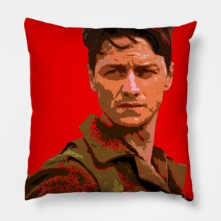 james mcavoy Pillow