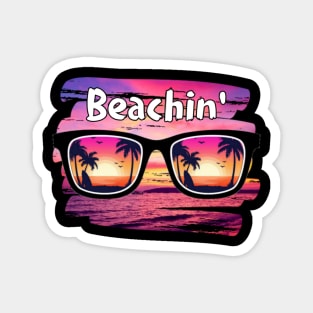 Beachin Magnet