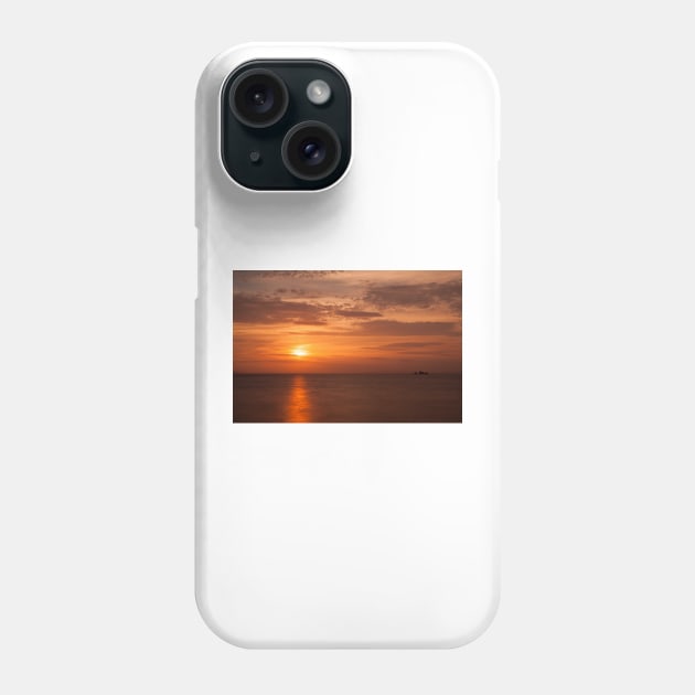 Shag Rock Sunset Phone Case by Eunice1