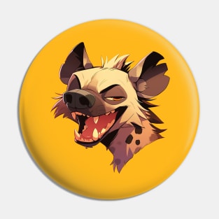 hyena Pin