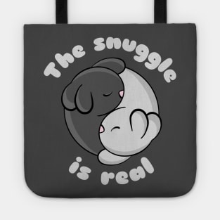 The Snuggle Is Real Tote