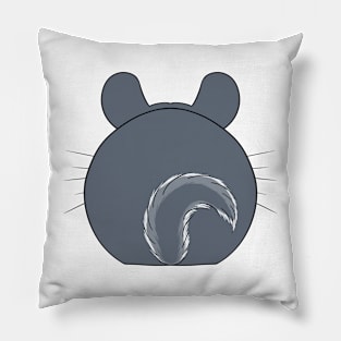 Chinchilla Butt Pillow