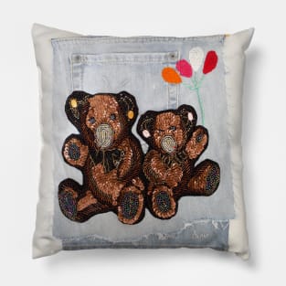 Bears Family Pillow