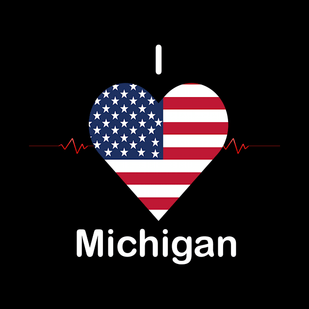 I love Michigan by FUNEMPIRE