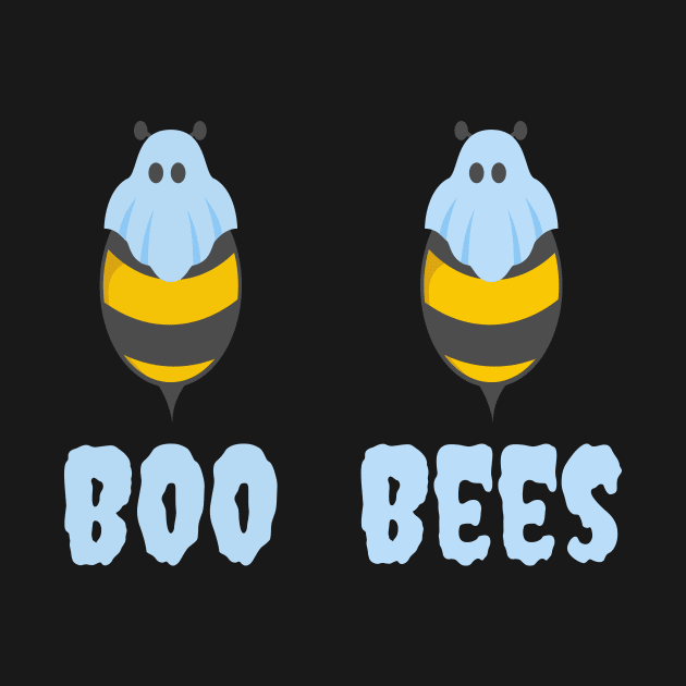 Boo Bees by Lasso Print