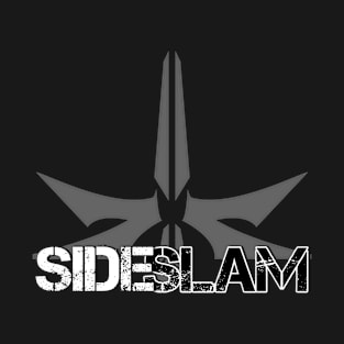 SideSlam BW T-Shirt