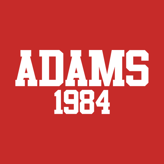 Adams 1984 (Red) by GloopTrekker