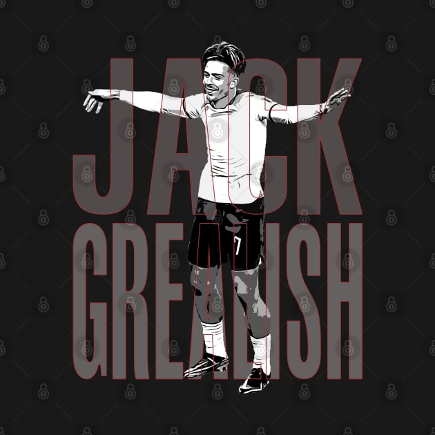 Jack Grealish Legend by StoneSoccer