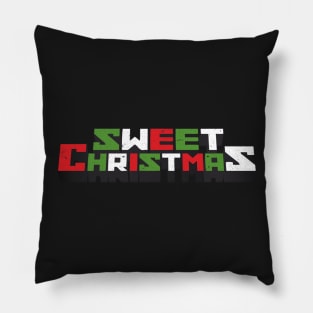 Sweet Christmas Festive Pillow