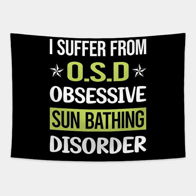 Obsessive Love Sun Bathing Sunbathing Sunbathe Tapestry by lainetexterbxe49