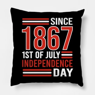 happy canada day independence 2020 Pillow