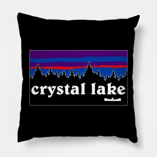 Crystal Lake Pillow