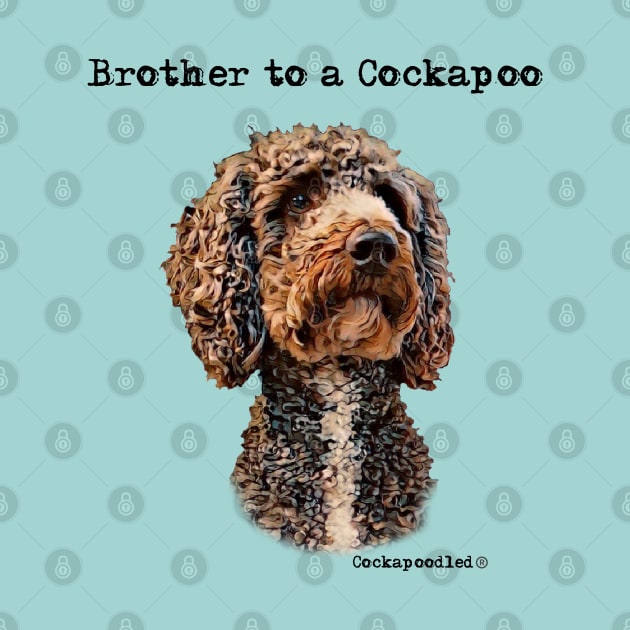 Cockapoo Dog Brother by WoofnDoodle 