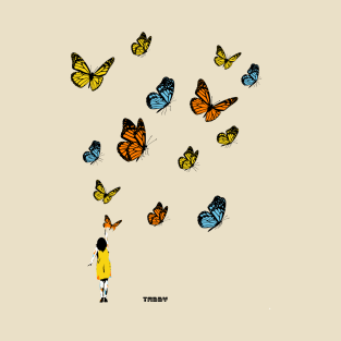 Butterfly Girl T-Shirt