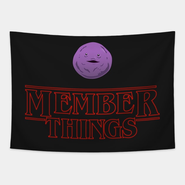 Member Things Tapestry by Theo_P