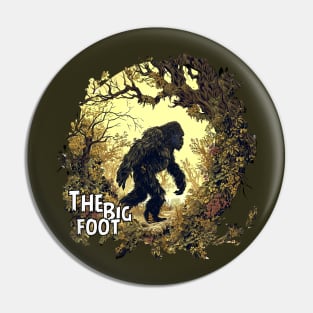 The Bigfoot Pin