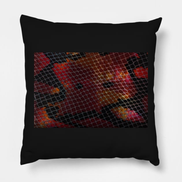 Snake Skin Leather Texture Pillow by homydesign