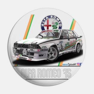 Alfa Romeo 75 five Pin