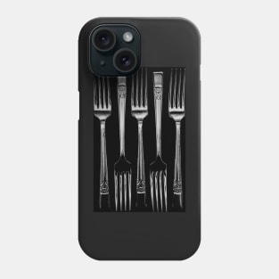 Five Forks Abstract Phone Case