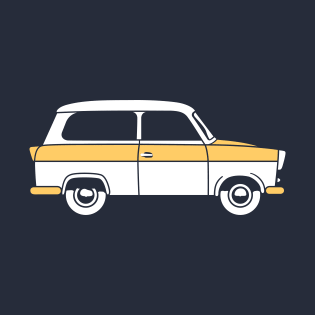 Trabant 500 station wagon by GetThatCar